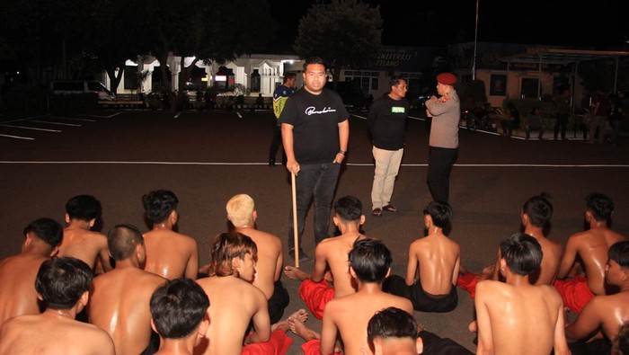 40 Remaja di Tuban diamankan saat konvoi