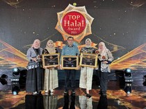 Masako, Sajiku & SAORI Raih Penghargaan TOP Halal Award 2025