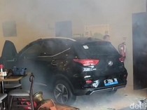 MG Motor Indonesia Sesalkan Kejadian Mobil Listrik Tabrak Lounge Hotel