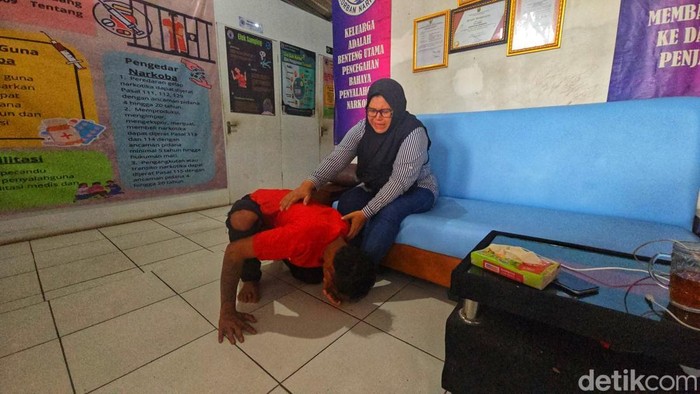 Ali Saepudin menjalai rehabilitasi usai kedapatan konsumsi obat-obatan terlarang