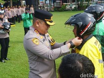 Eratkan Sinergi Polisi dan Ojol untuk Jaga Kamtibmas di Jombang