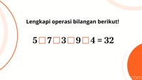 Lengkapi soal ini sampai bertemu jawaban yang tepat. (Foto: Aida Adha Siregar/detikHealth)