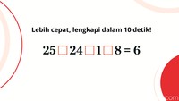Lebih cepat lagi menemukan jawabannya kalau kamu jago matematika. (Foto: Aida Adha Siregar/detikHealth)