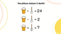 ang ini terlihat mudah banget, tapi bisa jawab dalam 10 detik? (Foto: Aida Adha Siregar/detikHealth)