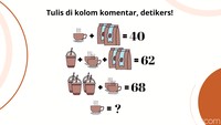 Katanya Jago Matematika, Tapi Bisa Nggak Nih Pecahkan 5 Soal Ini? Katanya Jago Matematika, Tapi Bisa Nggak Nih Pecahkan 5 Soal Ini?