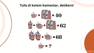 Katanya Jago Matematika, Tapi Bisa Nggak Nih Pecahkan 5 Soal Ini? Katanya Jago Matematika, Tapi Bisa Nggak Nih Pecahkan 5 Soal Ini?