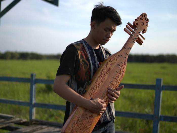 Backsound Nature Of Borneo Booming, Kreatornya Pemuda Palangka Raya