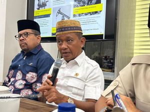 Angan Besar Bahlil pada Proyek Kilang Minyak Balikpapan
