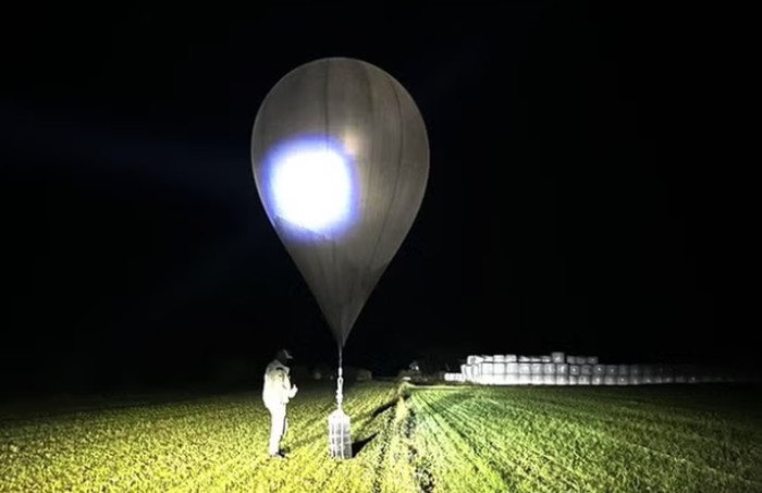 Balon udara menyusup ke Lituania Balon udara menyusup ke Lituania