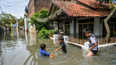 Banjir Parah di Dayeuhkolot, Luapan Sungai Citarum Rendam Ratusan Rumah