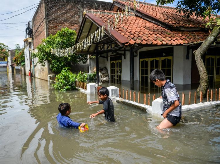 Banjir Parah di Dayeuhkolot, Luapan Sungai Citarum Rendam Ratusan Rumah