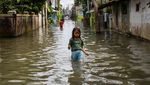 Banjir Parah di Dayeuhkolot, Luapan Sungai Citarum Rendam Ratusan Rumah