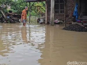 Update Banjir Pati, 4 Desa Terendam hingga 50 Cm