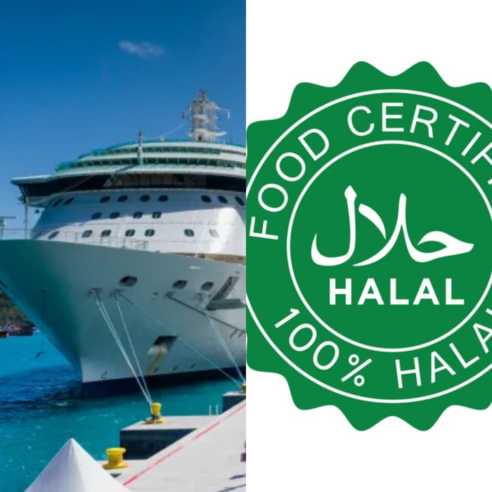 Baru! Kapal Pesiar Muslim Friendly Sajikan Menu Halal