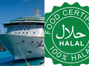 Baru! Kapal Pesiar Muslim Friendly Sajikan Menu Halal