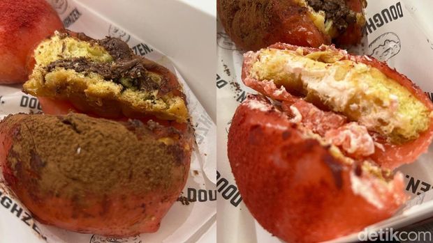 Battle donat mochi