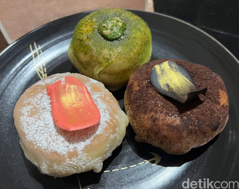 Battle donat mochi