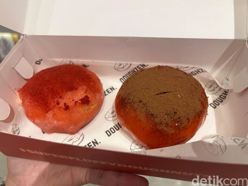 Battle donat mochi