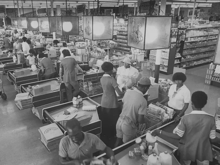 Begini Penampakan Supermarket Pertama di Dunia, Berdiri Tahun 1916