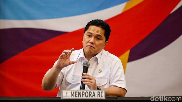 Begini Respons Menpora Erick Thohir soal Sikap IOC terhadap Indonesia
