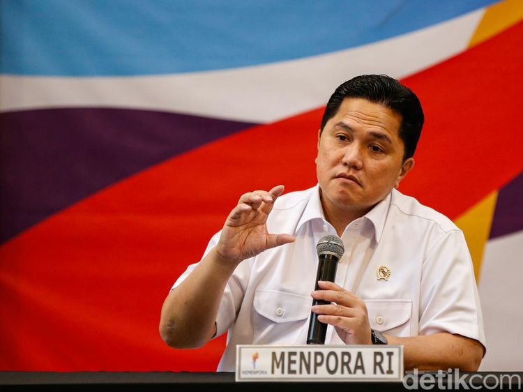 Begini Respons Menpora Erick Thohir soal Sikap IOC terhadap Indonesia