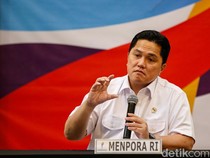 Begini Respons Menpora Erick Thohir soal Sikap IOC terhadap Indonesia