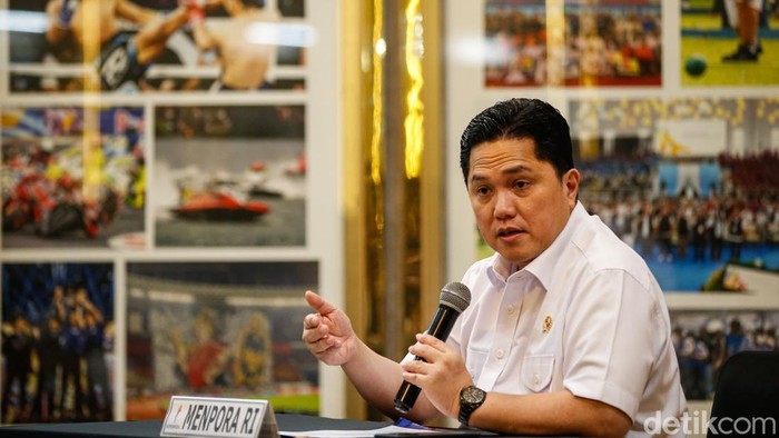 Video: Erick Thohir Bicara Isu Louis van Gaal Jadi Pelatih Timnas RI