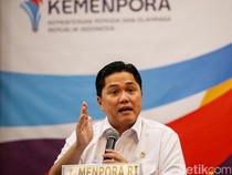 Menpora Erick Thohir Sanjung Kekompakan Tim Indonesia di SEA Games
