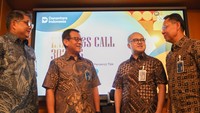Likuiditas BNI juga berada pada level aman dengan LDR 86,9 persen dan CAR 21,1 persen. ANTARA FOTO/Muhammad Iqbal