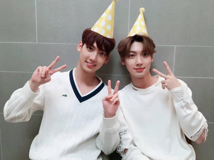 Boyfriend’s Young Min dan Kwang Min