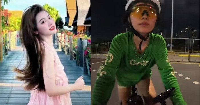 Bukan Demi Uang, Wanita Cantik Ini Jadi Pengantar Makanan karena Hobi, Ternyata Ini Motivasinya!