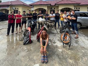 Bandit Curanmor Lintas Provinsi Diringkus Polisi!
