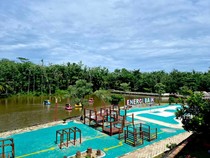 Dari Embung Karhutla Jadi Destinasi Wisata, Danau Kemiri Jadi Sumber Cuan Warga