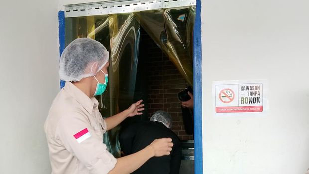 Dapur MBG yang dikelola SPPG Polres Ogan Ilir.