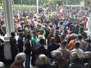 Dipukul Saat Demo Ricuh Sopir Angkot di Bogor, 3 Anggota Dishub Lapor Polisi
