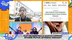 Video: Alat Kelamin Pria di Bandar Lampung Nyaris Putus Ditebas Kekasih