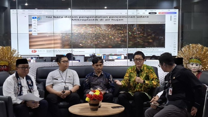 Dinkes DKI bahas dampak mikroplastik usai ada temuan peneliti BRIN (Belia/detikcom) Dinkes DKI bahas dampak mikroplastik usai ada temuan peneliti BRIN (Belia/detikcom)