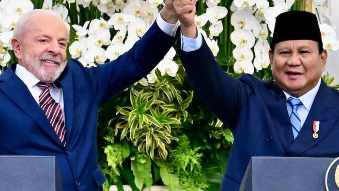 Dunia Hari Ini: Presiden Prabowo Akan Bentuk Hubungan Istimewa Indonesia - Brasil Dunia Hari Ini: Presiden Prabowo Akan Bentuk Hubungan Istimewa Indonesia - Brasil