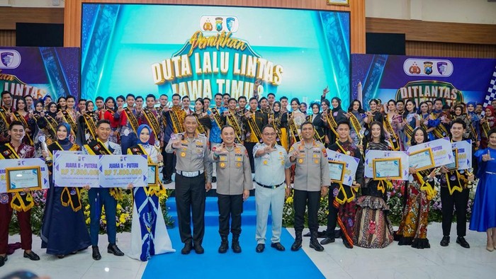 Duta Lalu Lintas Jawa Timur Duta Lalu Lintas Jawa Timur