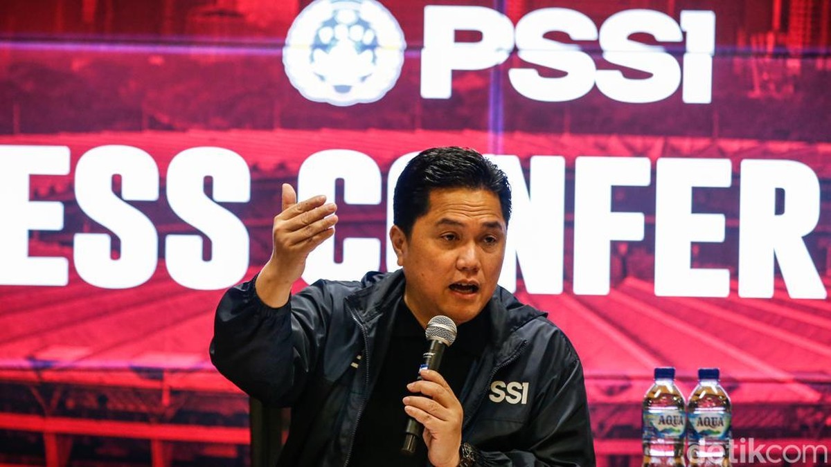Erick Thohir Pastikan Rekrutmen Pelatih Timnas Tak Asal Pilih