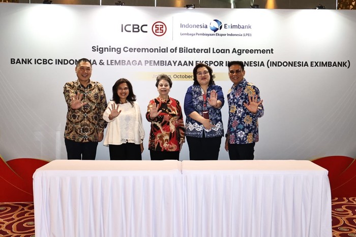 Eximbank dan ICBC Jalin Sinergi Demi Perkuat Ekosistem Ekspor Nasional Eximbank dan ICBC Jalin Sinergi Demi Perkuat Ekosistem Ekspor Nasional