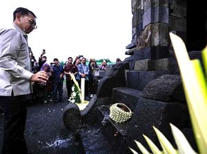 Fadli Zon Ungkap Pemugaran Candi Perwara Wujud Pelestarian Budaya