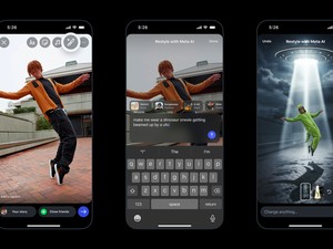 Instagram Rilis Fitur Edit Postingan Story Pakai AI