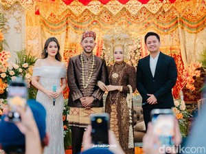 Viral Raisa Beri Kejutan ke Pengantin Tiba-tiba Datang, Ini Kisah di Baliknya