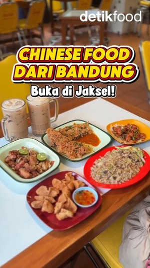 Video: Fuyunghai & Bakso Goreng Hits di RM Sinar Gakong Bandung