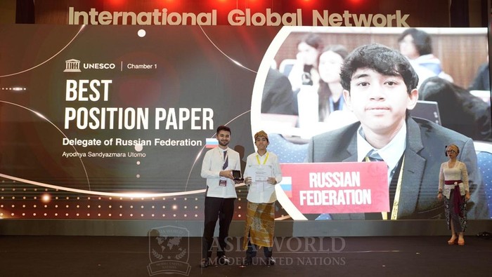 Generasi Muda Indonesia Torehkan Prestasi di Ajang Model United Nations