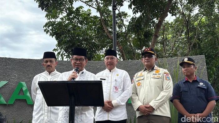 Gubernur DKI Jakarta Pramono Anung. (Brigitta/detikcom)