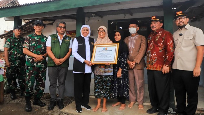 Gubernur Khofifah di Nganjuk Gubernur Khofifah di Nganjuk