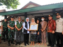 Gubernur Khofifah Pastikan Program Rutilahu Tepat Sasaran di Nganjuk