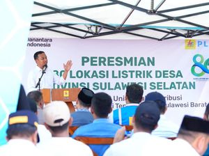Andi Sudirman Resmikan 1.486 SuperSUN Terangi 80 Desa Terpencil di Sulsel